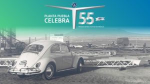 Volkswagen de México celebra 55 años de manufactura en su planta de vehículos de Puebla