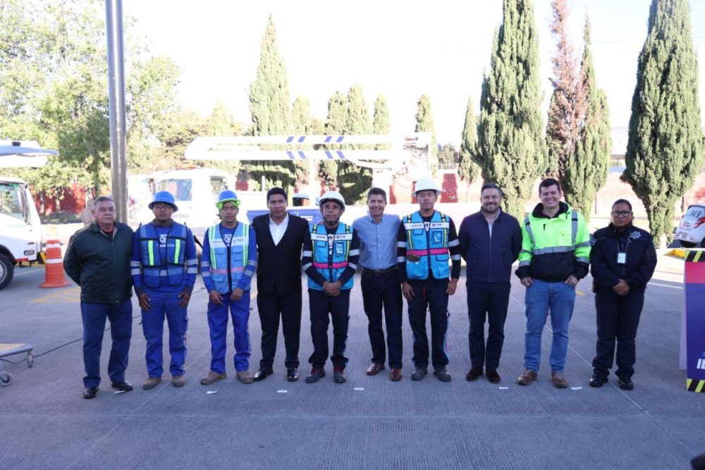 Mayor seguridad y rendimiento energético: Ayuntamiento de Puebla ha renovado 10 mil luminarias con traffic light