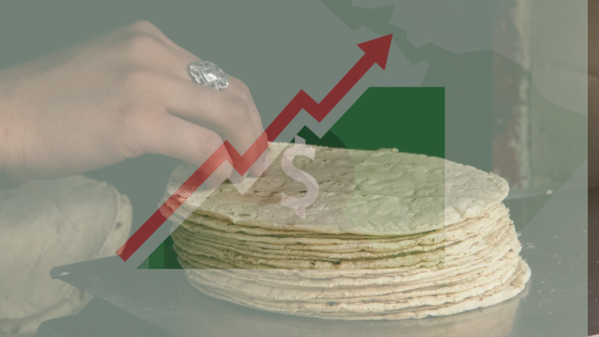 Podría aumentar el precio de la tortilla en Puebla para el 2023