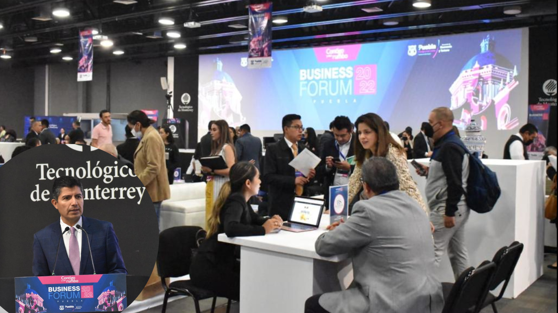 Es inaugurado el encuentro de negocios “Business Forum Puebla 2022”