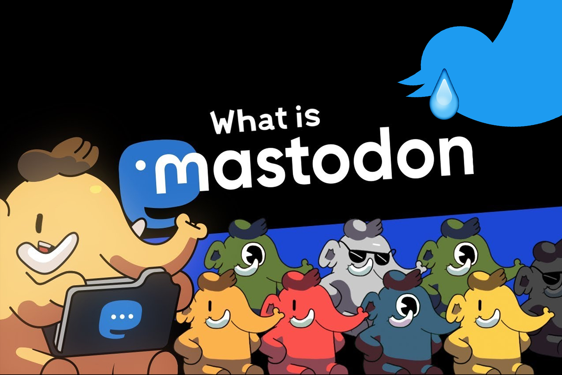 Usuarios de Twitter planean mudarse a una alternativa, conoce ‘Mastodon’