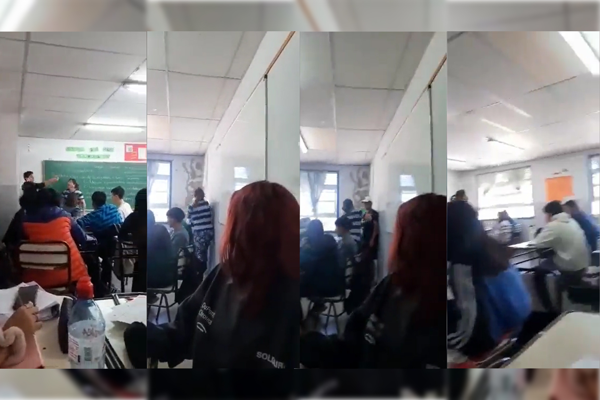 En Argentina madre se va a los golpes en contra del supuesto agresor de su hijo (VIDEO)