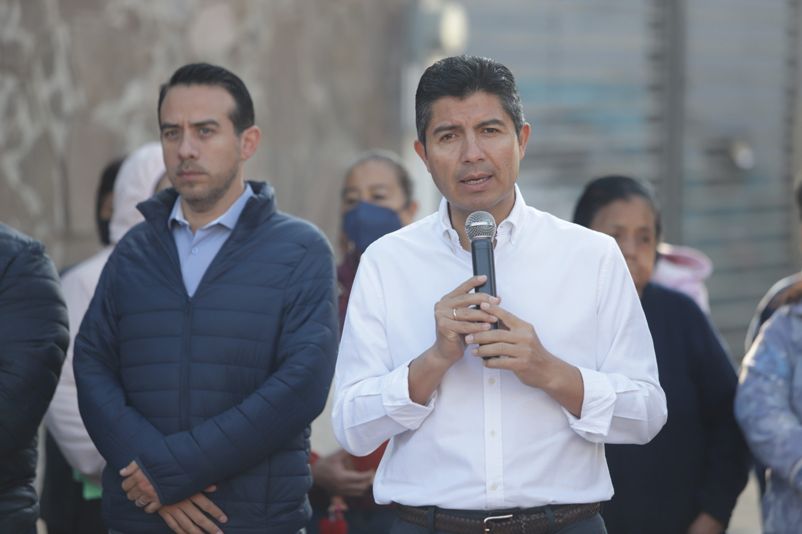 Garantizado el aguinaldo de trabajadores del Ayuntamiento Puebla: Eduardo Rivera