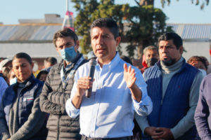 En Puebla no hay toque de queda, no estamos en guerra: Eduardo Rivera