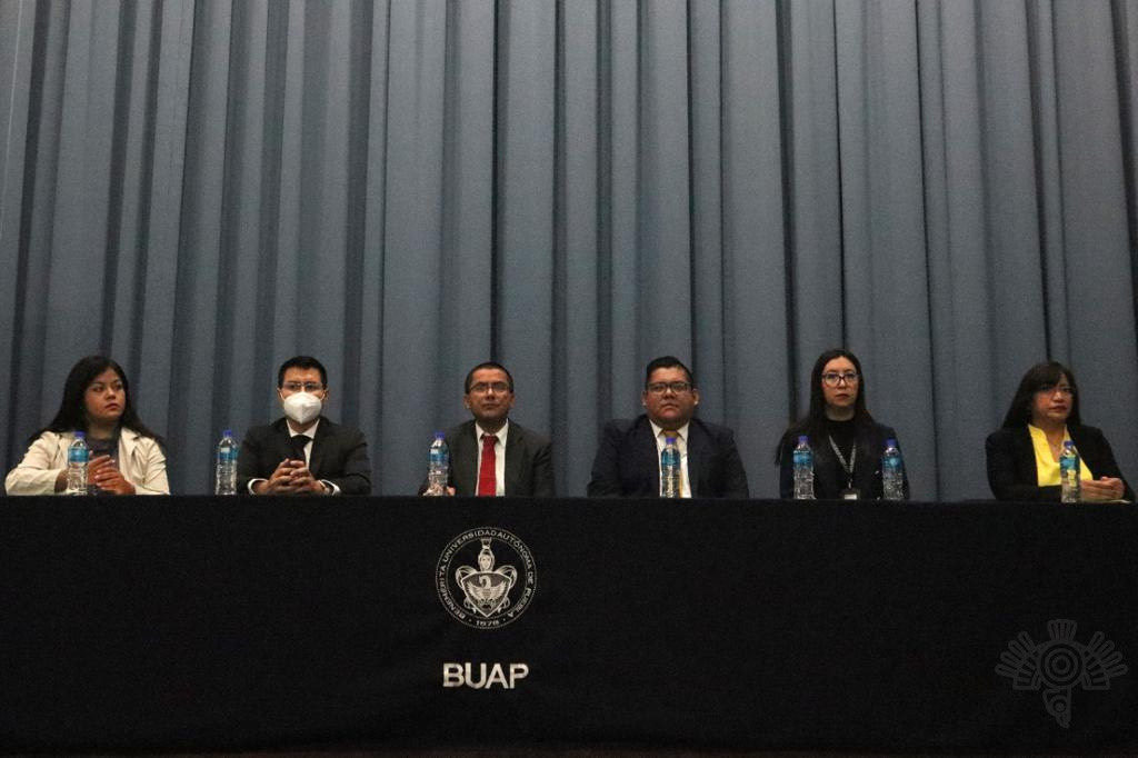 Imparten SSP y BUAP capacitación de seguridad a estudiantes de facultades