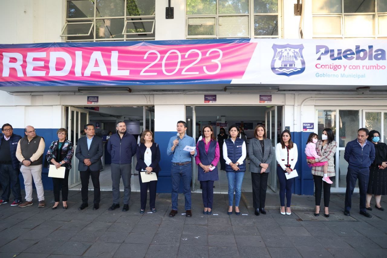 Eduardo Rivera anuncia beneficios del pago anticipado de predial y limpia 2023 para Puebla Capital