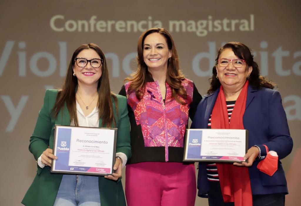 SMDIF de Puebla, BUAP y Olimpia Coral suman esfuerzos contra la violencia digital