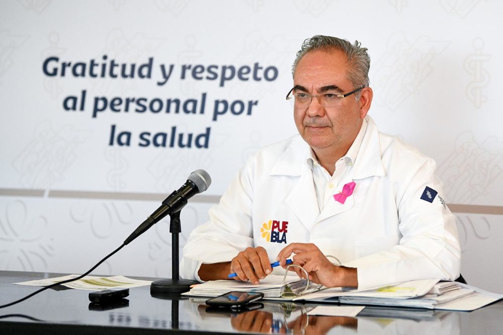 En tres días, Puebla sumó 72 nuevos casos de COVID-19