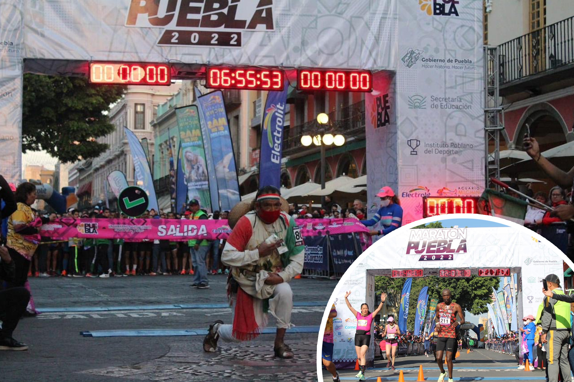 “Maratón Puebla 2022” un evento que los ciudadanos hicieron suyo