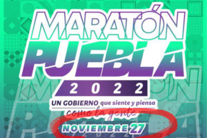 INPODE cambia fecha de “Maratón Puebla 2022” se realizará el 27 de noviembre.