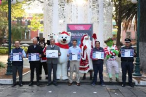 Presenta Ayuntamiento de Puebla actividades culturales para la época navideña