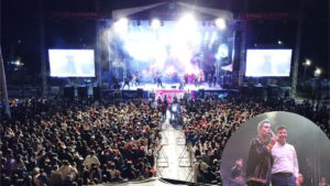 Puebla es “única y espectacular” Emir Pabón durante la presentación de Grupo cañaveral en la capital