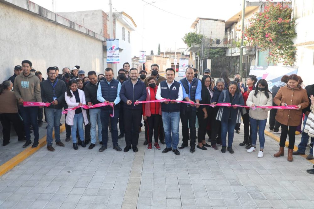 ‘Construyendo Contigo’ continúa cambiándole la cara a las calles de Puebla