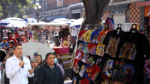 Ambulantaje en Centro histórico será regulado por el Ayuntamiento de Puebla