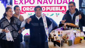 Llega a Puebla la “Expo Navidad Orgullo Puebla 2022” impulsada por el gobierno estatal