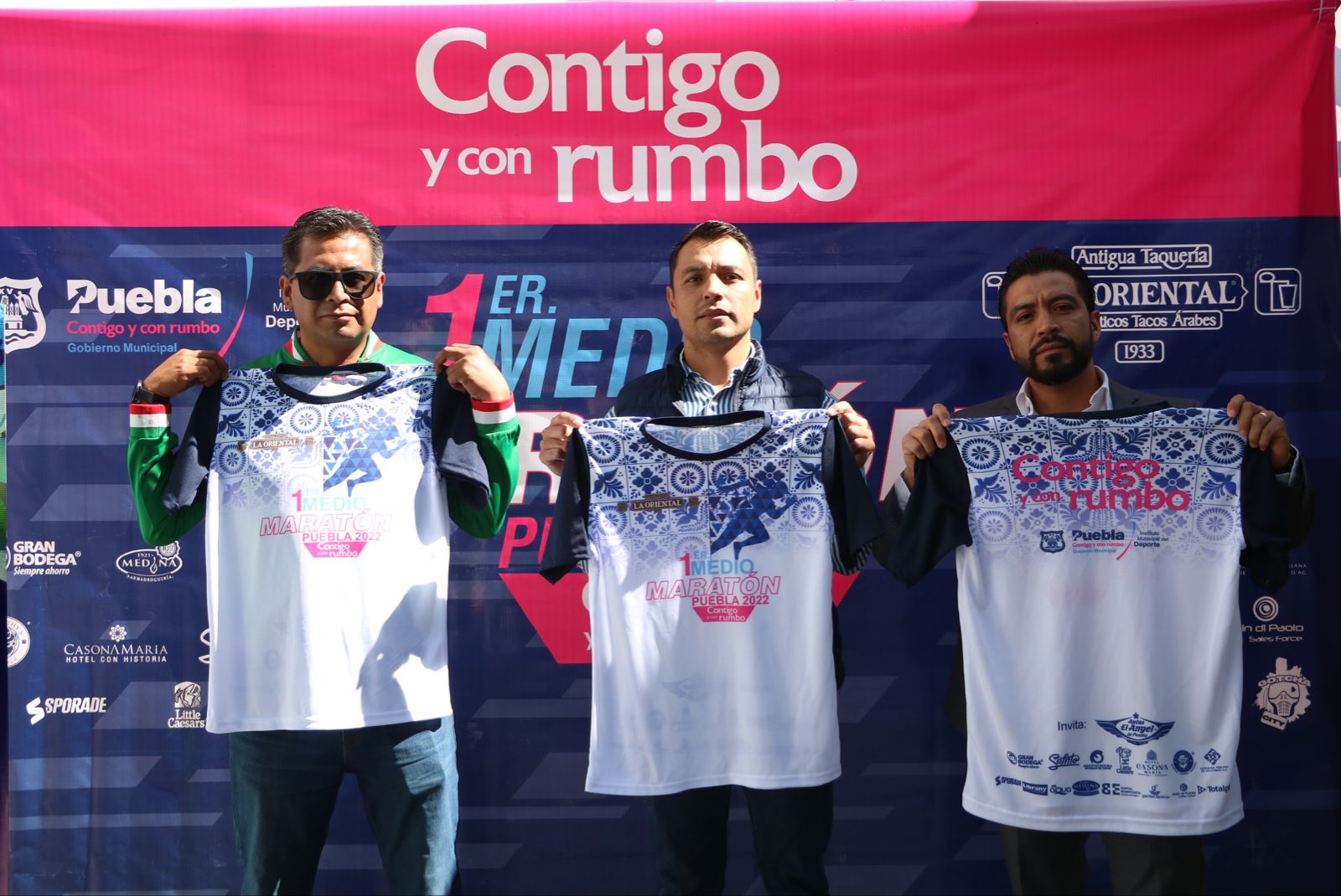Ayuntamiento de Puebla invita a la población a participar en el 1er Medio Maratón
