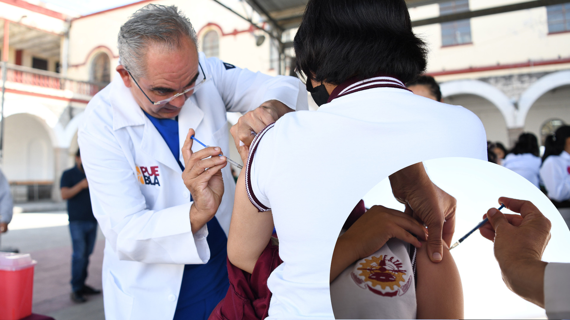 Mañana finaliza campaña de vacunación contra el VPH
