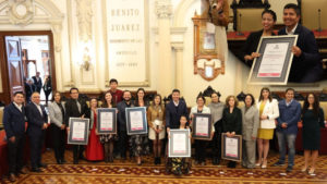 Ayuntamiento de Puebla premia a la inclusión social en la entidad