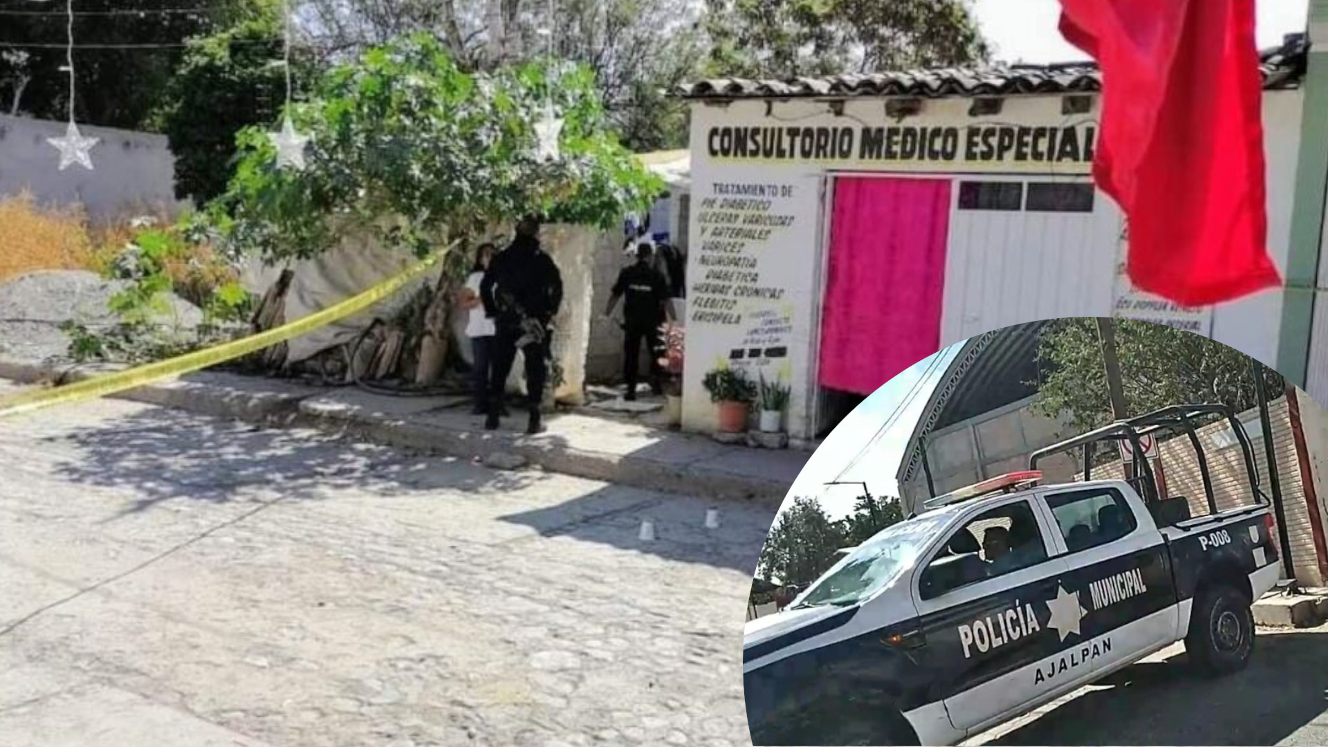 Presunto narcomenudista es asesinado de Ajalpan, Puebla