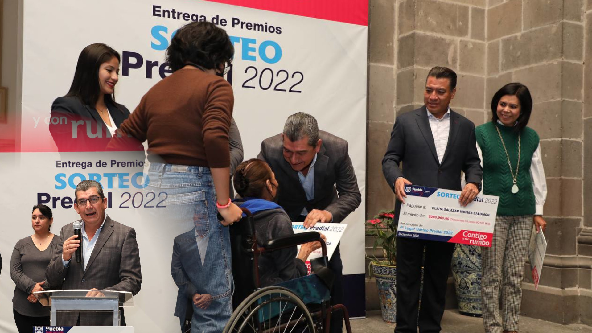 Ganadores del ‘Sorteo Predial 2022’ reciben premios de ayuntamiento