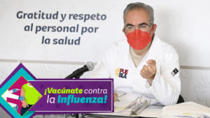 En Puebla existen 244 casos de influenza; Salud exhorta a la población a vacunarse