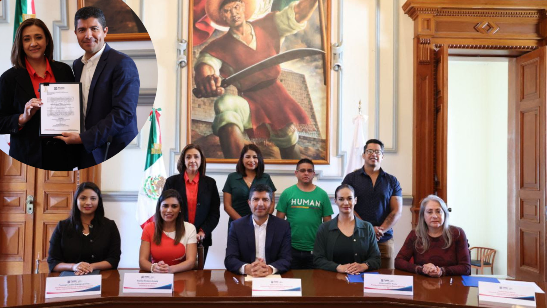 Ayuntamiento de Puebla instala el Comité para Prevenir y Eliminar la Discriminación.