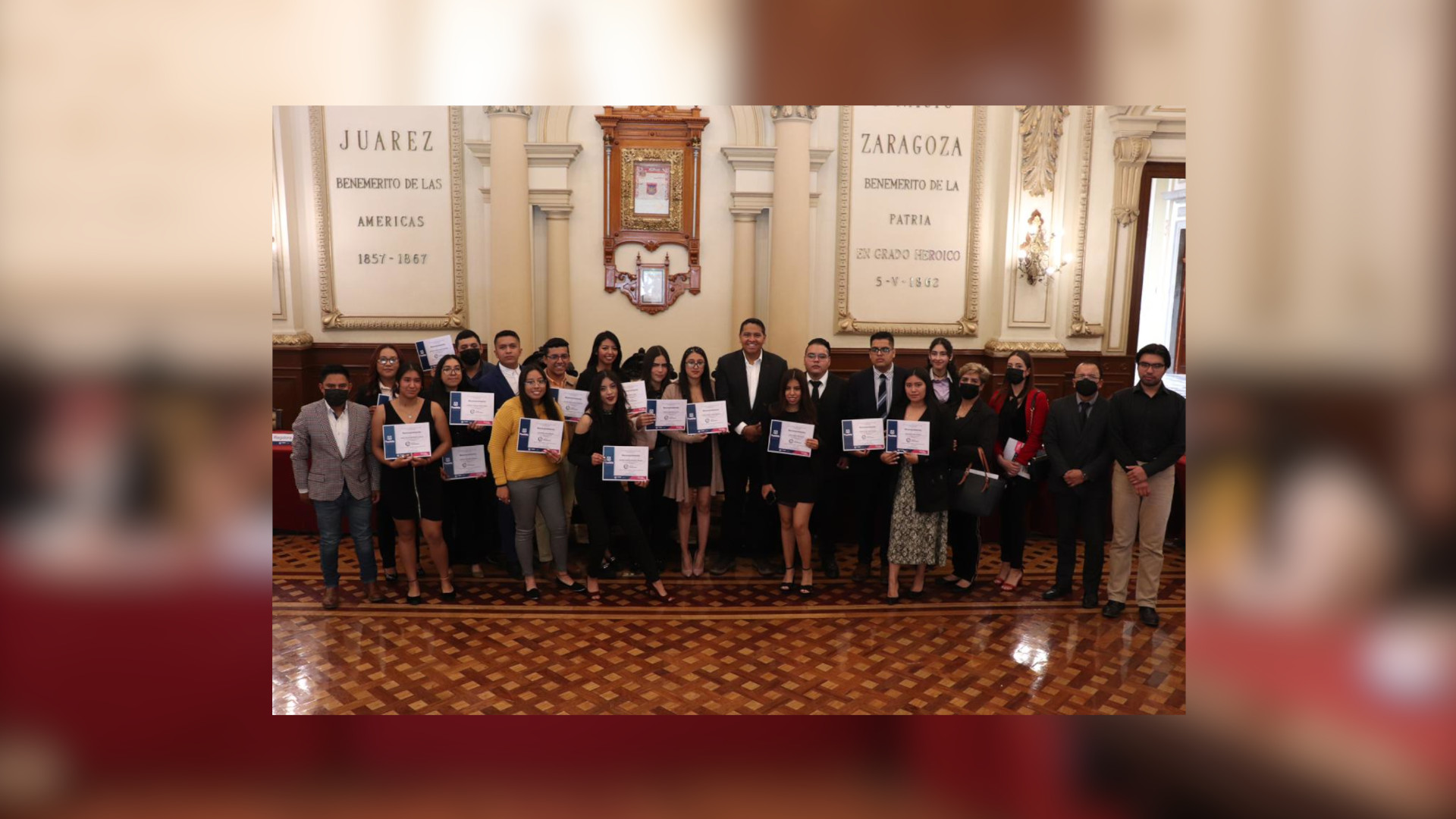 Finaliza “Cabildo Universitario” con la participación de la Universidad Leonardo Da Vinci