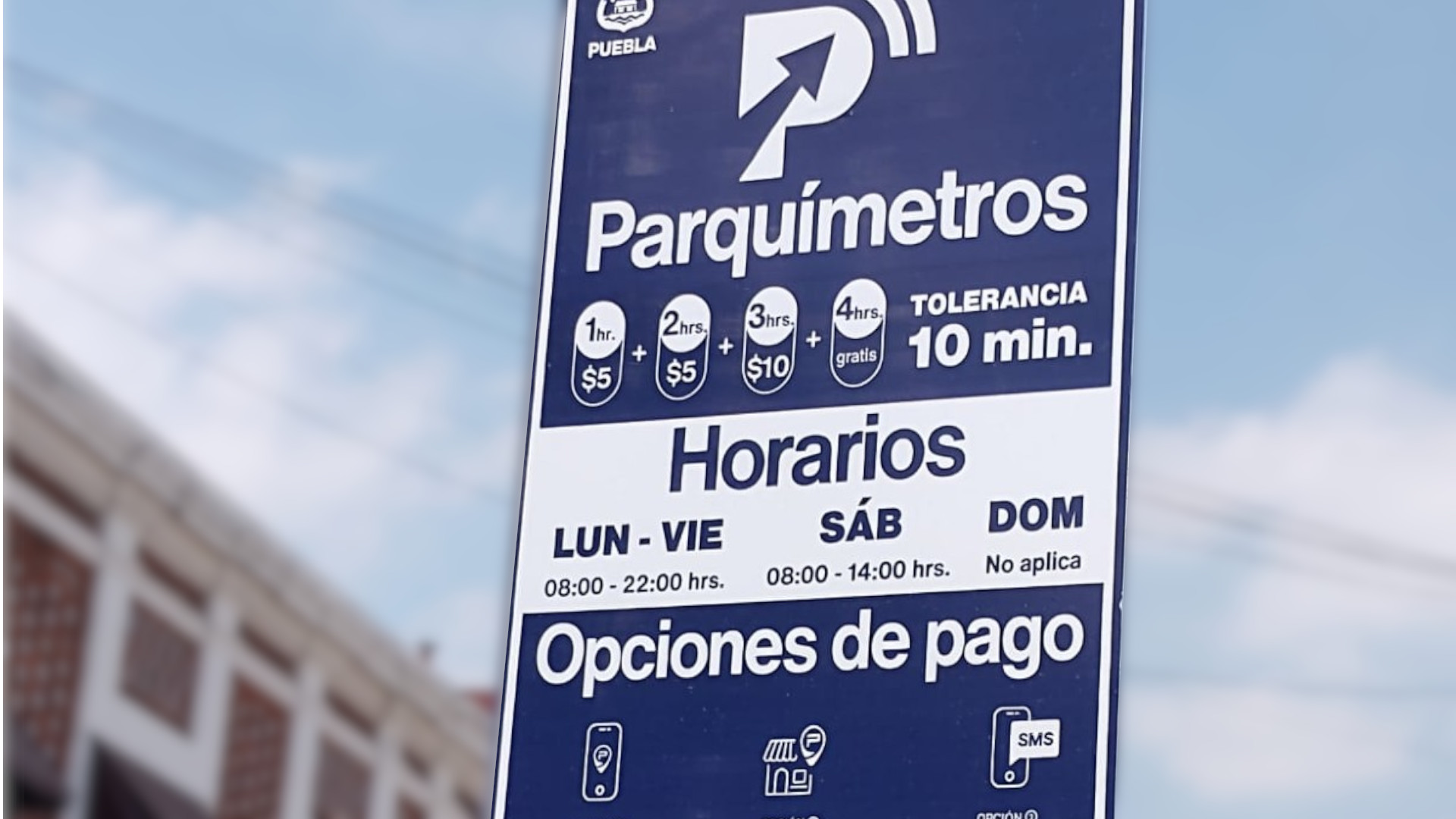 ‘Viene viene’s llegan a cobrar hasta 100 pesos en espacios parquímetros