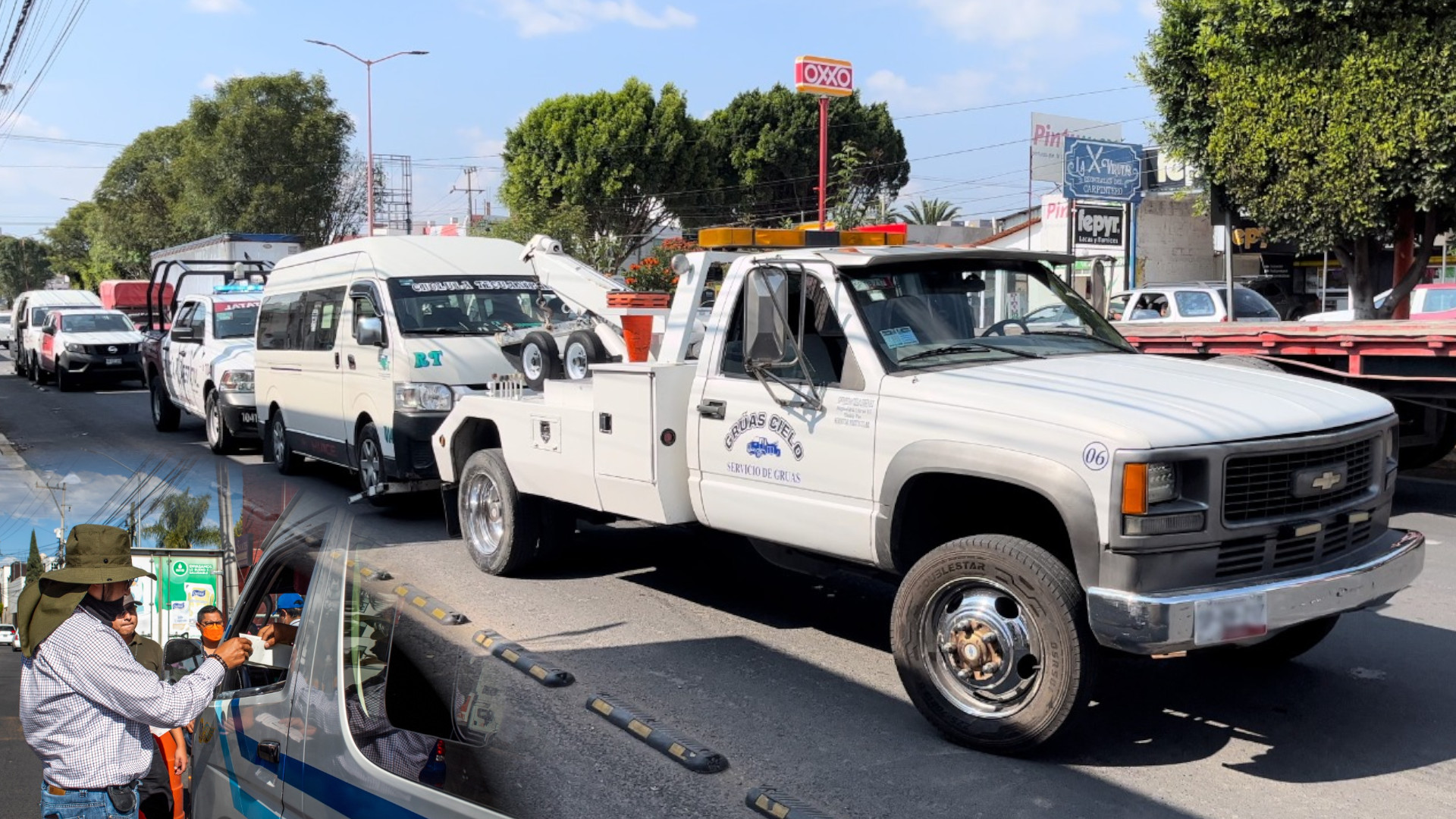 Gobierno del estado de Puebla Garantiza transporte público legal, accesible e integral