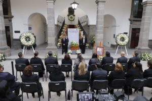 Homenajes a Miguel Barbosa Huerta dan inicio en Puebla
