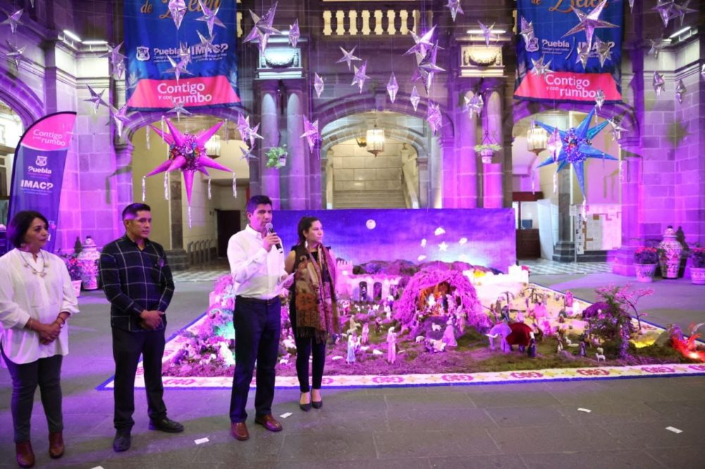 Ayuntamiento de Puebla inaugura la exposición ‘Saberes, artes, tradición y diseño’