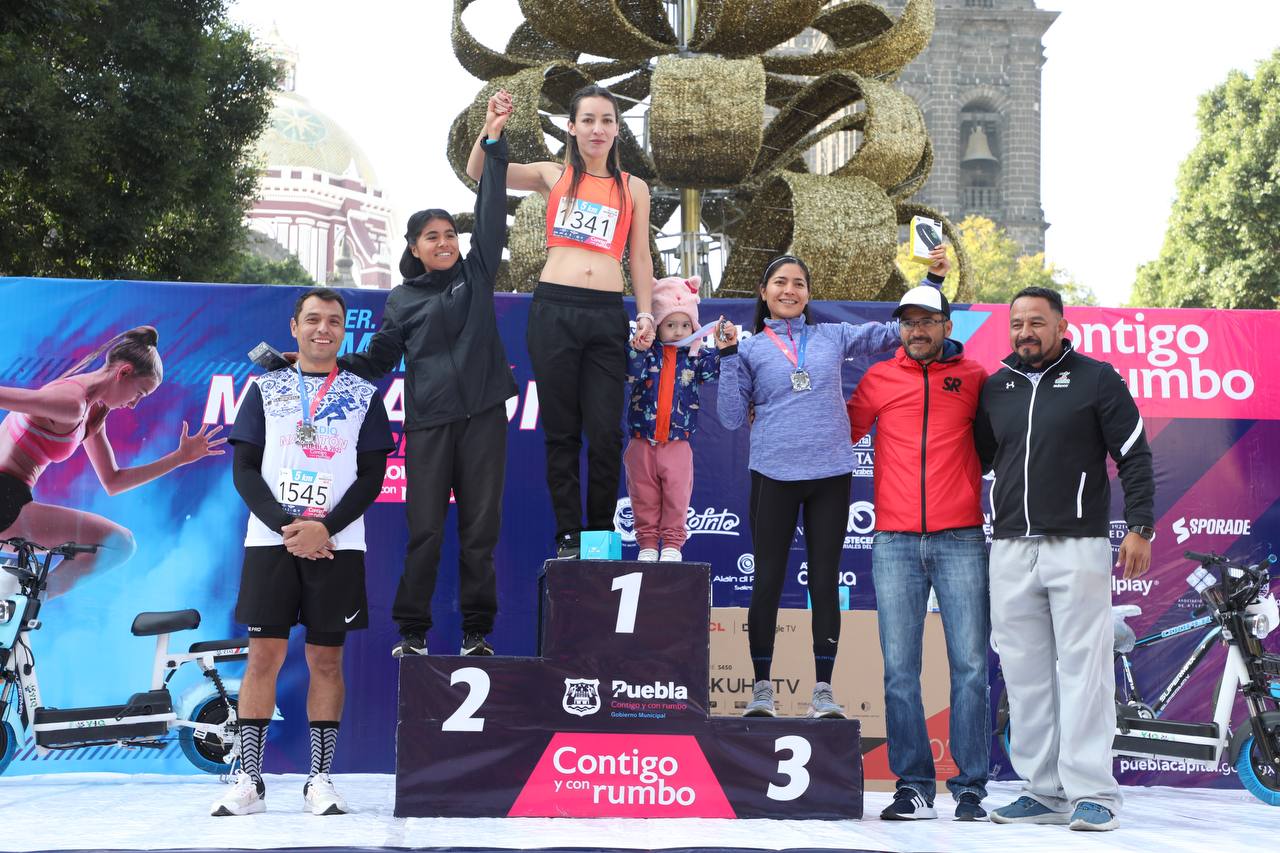 Primer Medio Maratón de Puebla fue realizado con éxito