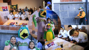 Secretaría de Turismo realiza convivencia con Pericos Puebla y sus aficionados