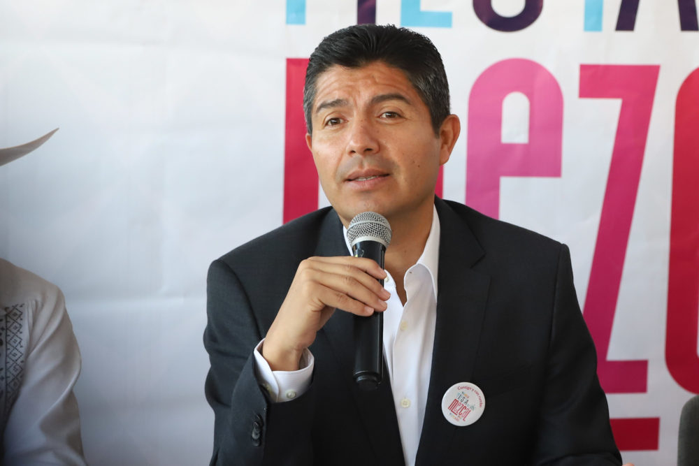 Eduardo Rivera pide disculpas a familiares de los ejecutados en Totimehuacan, tras polémicas declaraciones