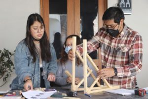 A través de Escuela Taller, Secretaría de Cultura imparte curso de patrimonio edificado