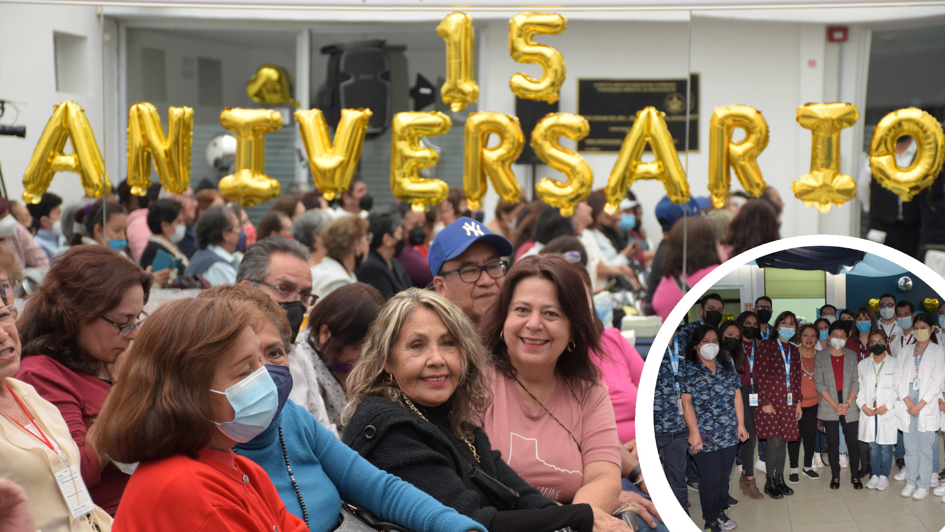 BUAP celebra 15 aniversario de “Casa del Jubilado Universitario”