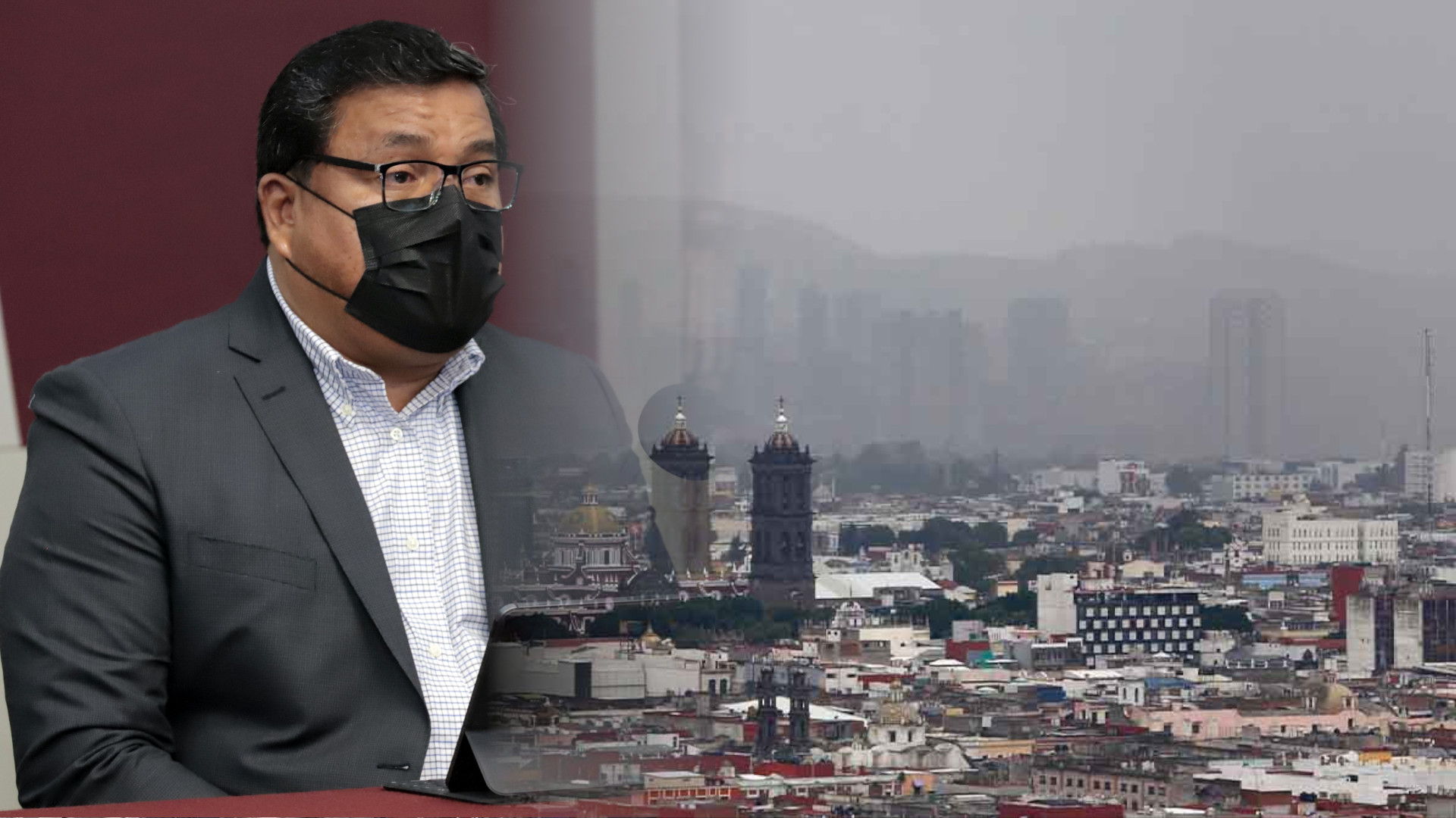 Calidad del aire en Puebla es aceptable: SEGOB