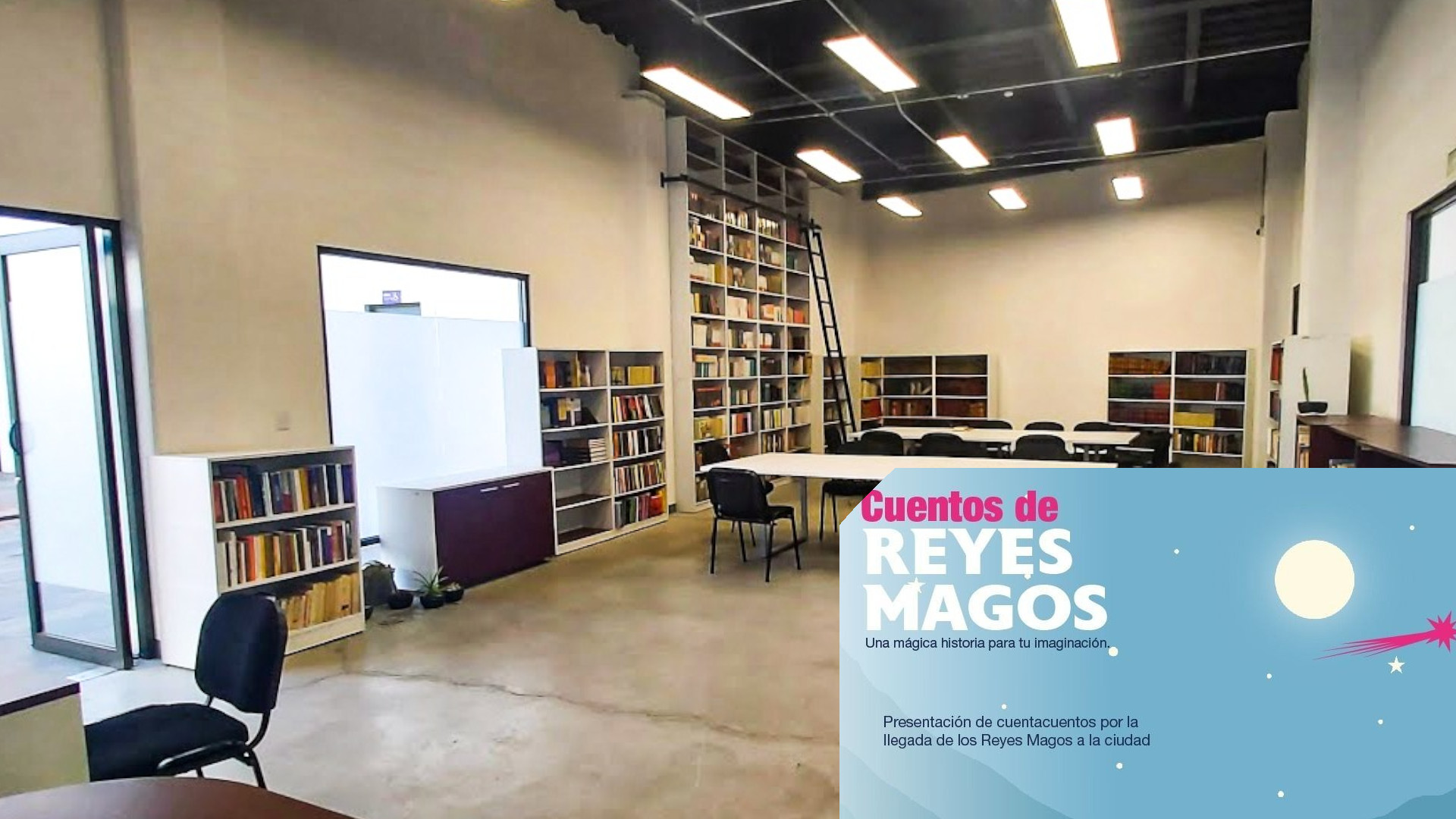 Parque Biblioteca ofrecerá función de cuentacuentos