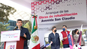 Comunidad universitaria se verá beneficiado con rehabilitación de avenida San Claudio