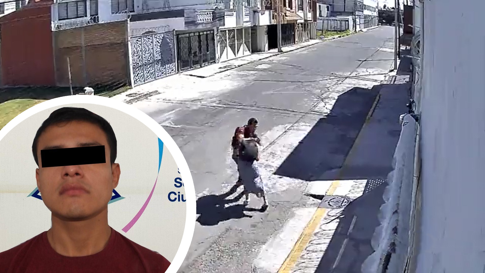 “El Milton” Captado en vídeo fue detenido en colonia Valle Dorado