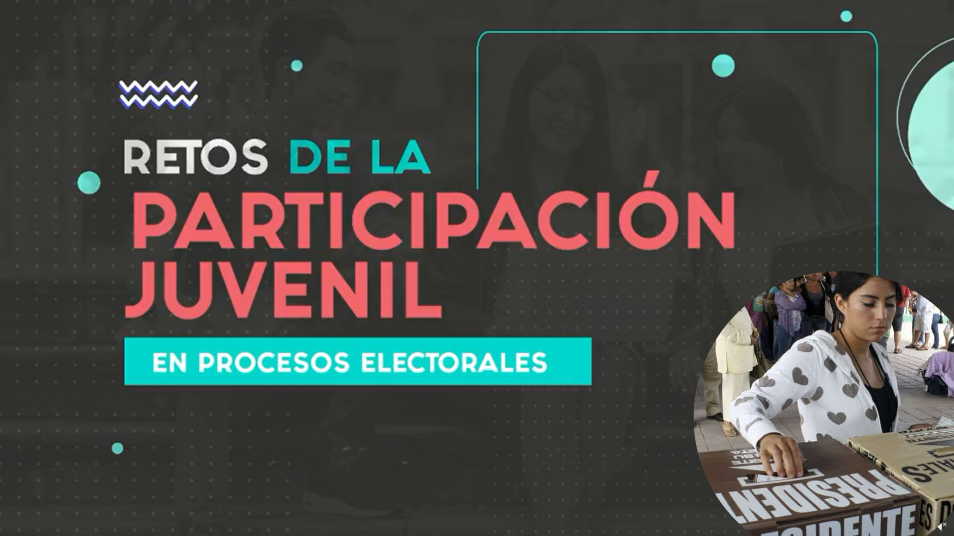 IEE Puebla realiza plática sobre participación juvenil en procesos electorales