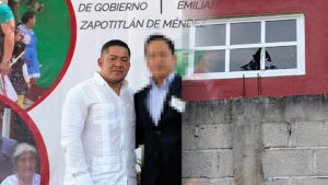 Alcalde de Zapotitlán de Méndez es acusado de disparar contra primaria