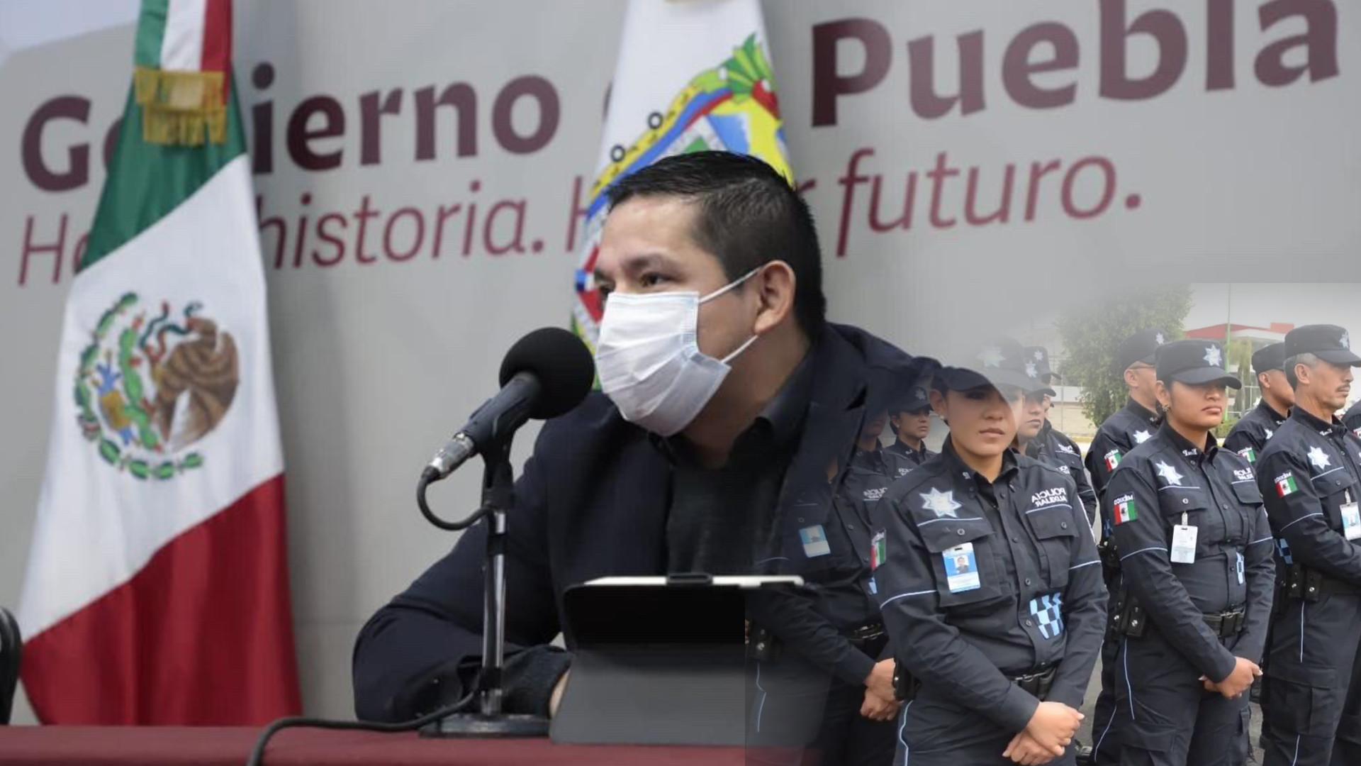 Gobierno de Puebla trabaja para fortalecer áreas de prevención del delito