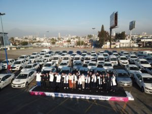 Ayuntamiento entrega vehículos para fortalecer el servicio público municipal