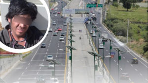 Hombre es detenido durante intento de robo de luminaria en Periférico Ecológico