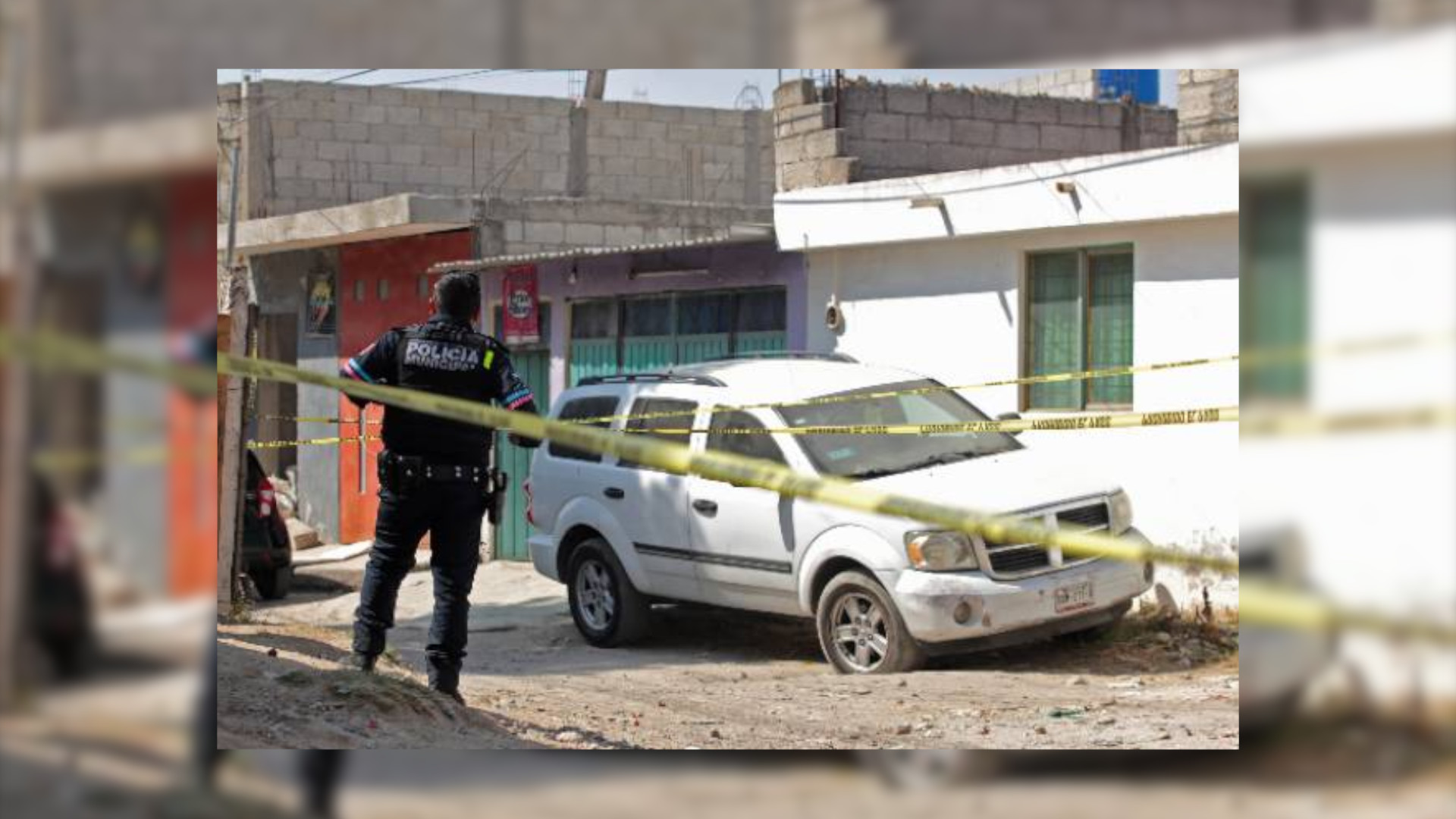 Se registra doble asesinato en colonia Jorge Murad, Puebla