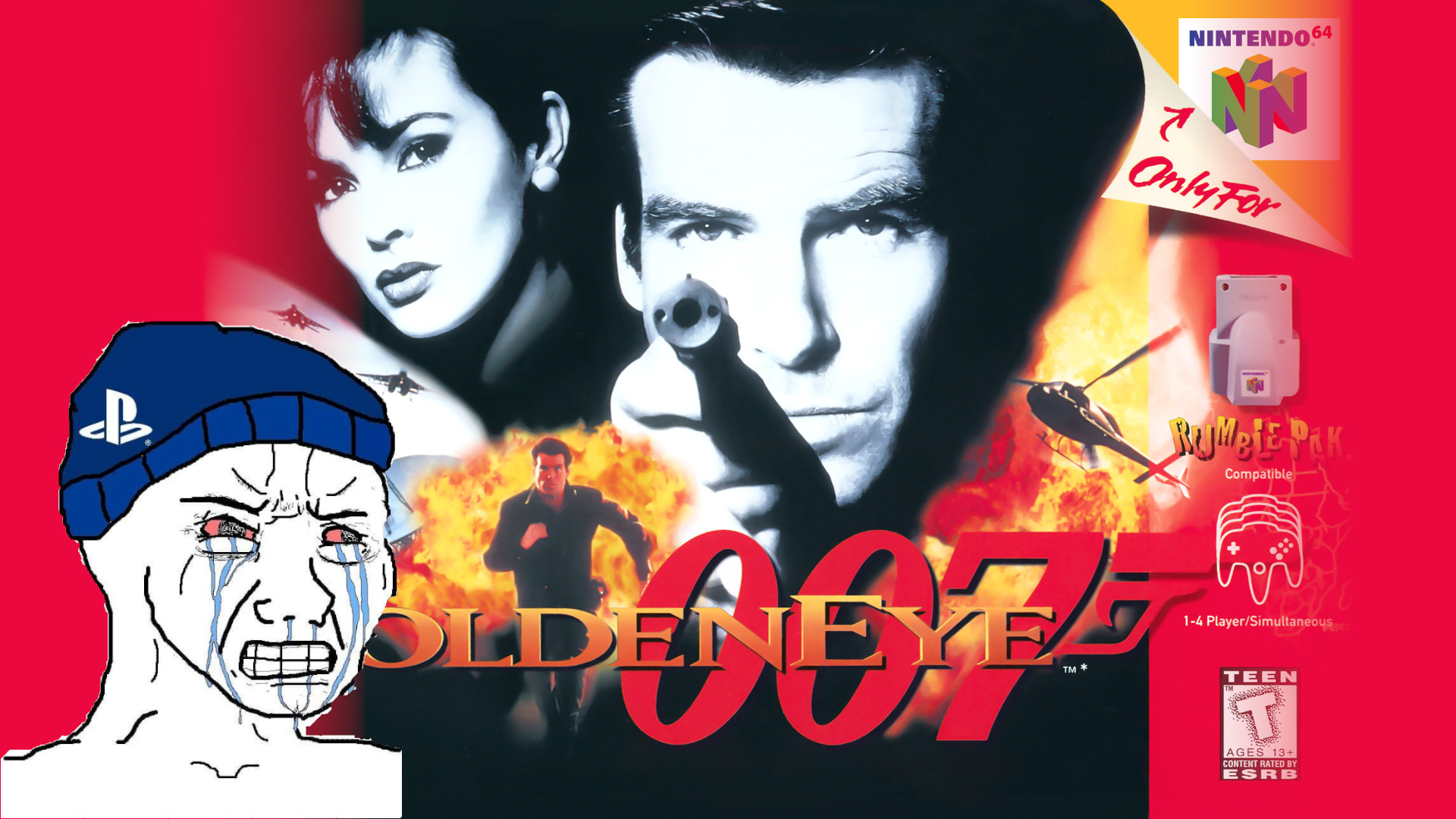 Ya puedes jugar nuevamente GoldenEye 007 en Xbox y Nintendo