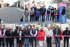 Ayuntamiento entrega más calles pavimentadas gracias a “Construyendo Contigo”