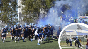 BUAP presente en la liga de fútbol americano más importante de México