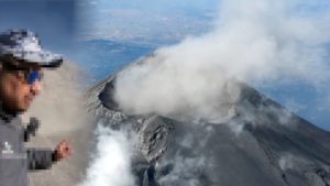 Sedena investiga a influencer y alpinistas que escalaron el Popocatépetl